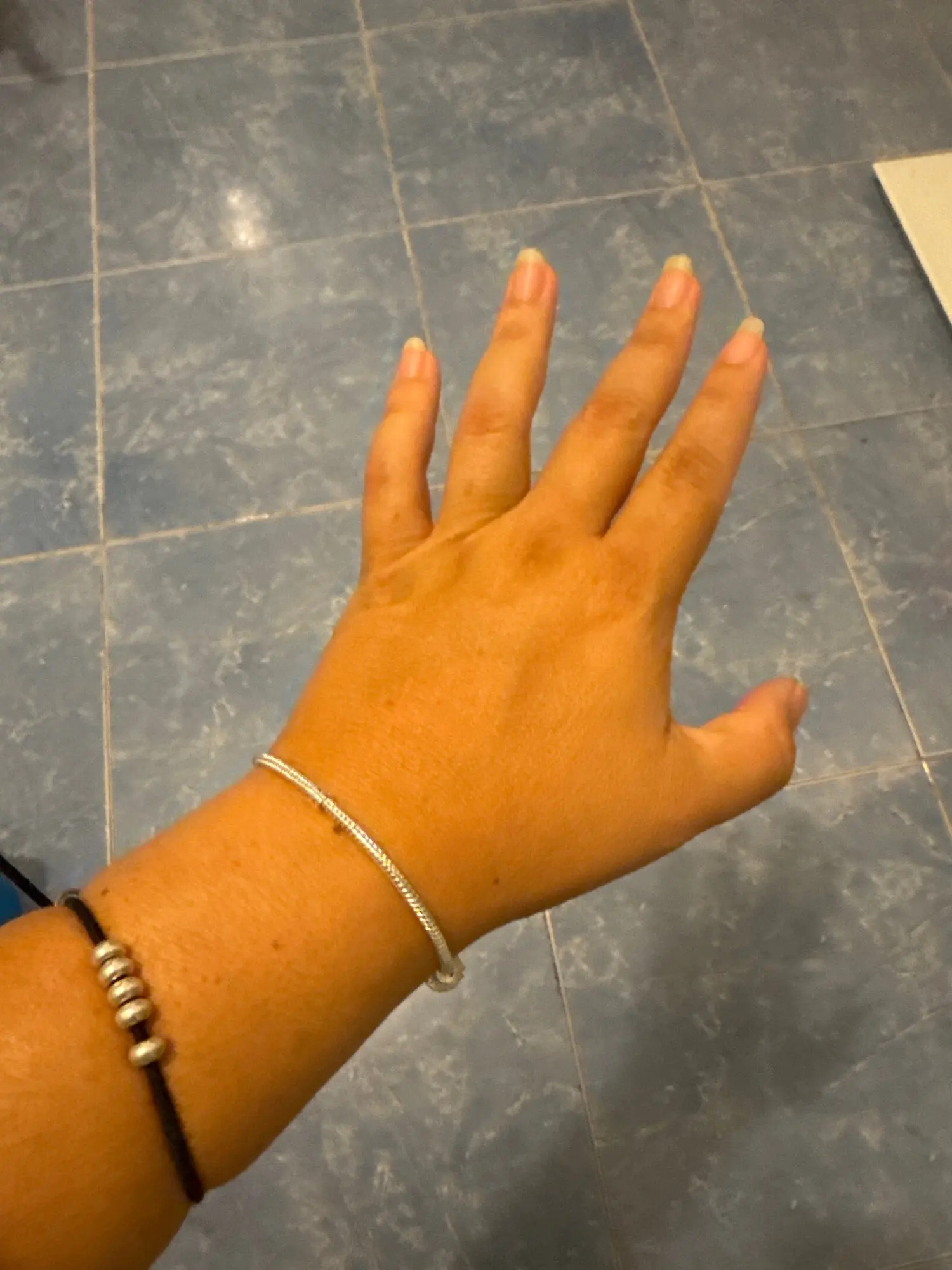 Joyería fina Original hecha a mano de lujo, pulsera de plata de ley 925 con dijes, pulseras suaves y lisas de hueso de serpiente para mujer photo review