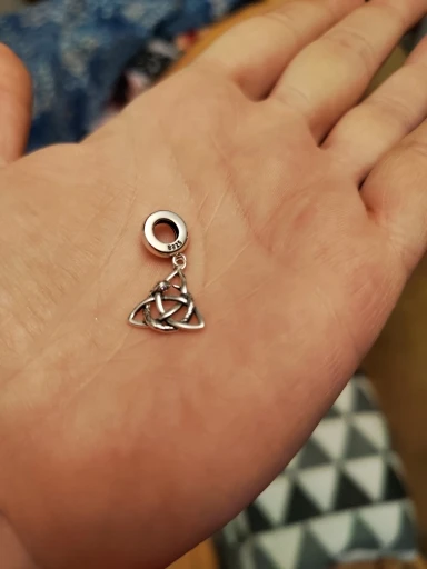 Celtic Knot Snake Pendant – Medieval Protection Amulet