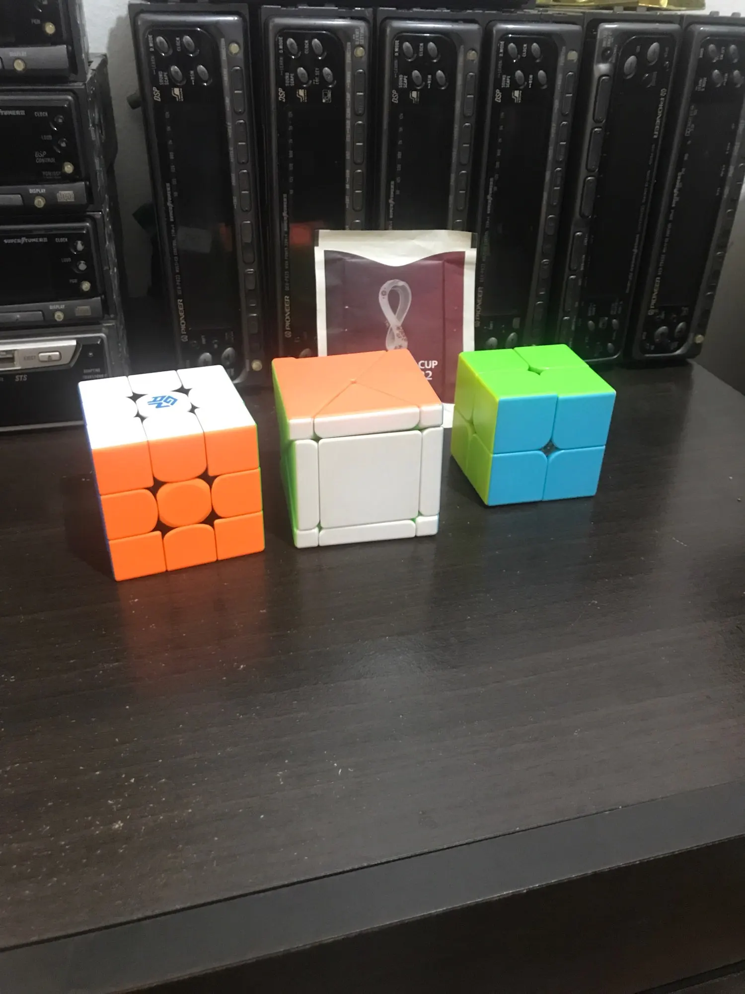 GAN 356 M Magnetic 3x3 Magic Speed Cube photo review