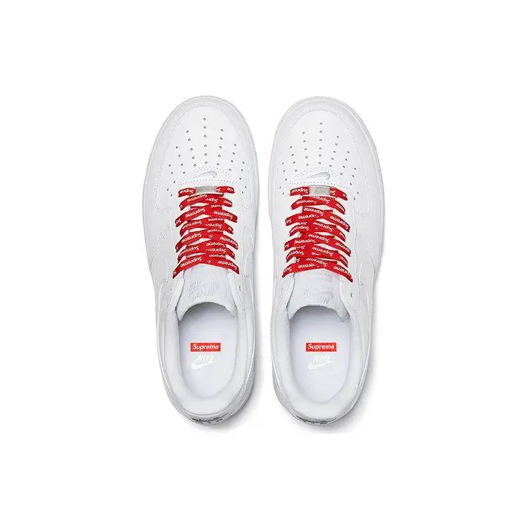 Nike x Supreme Air Force 1 ホワイト 27cm Supreme x Nike Air Force 1 Low White - CU9225-100 – APLUG PL