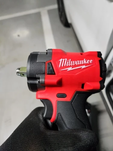 Milwaukee Brushless 1/2 Cordless Wrench 18V Power Tools photo review