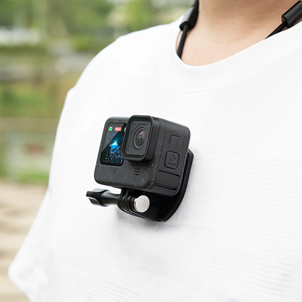 Magnetic Neck and Chest Strap Mount Bracket