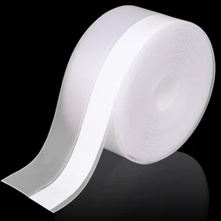 Transparent Silicone Weatherproofing Door Seal Strip - 45mm (Sealing Strips)