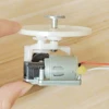 Electronic Music Box Mechanism With Rotating Shaft And Plate In Contrary Direction 1.5V 5
