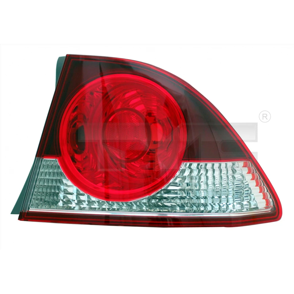 Lantern Right Back In The Fender For Honda Civic 4d 2005 Tyc 11a977