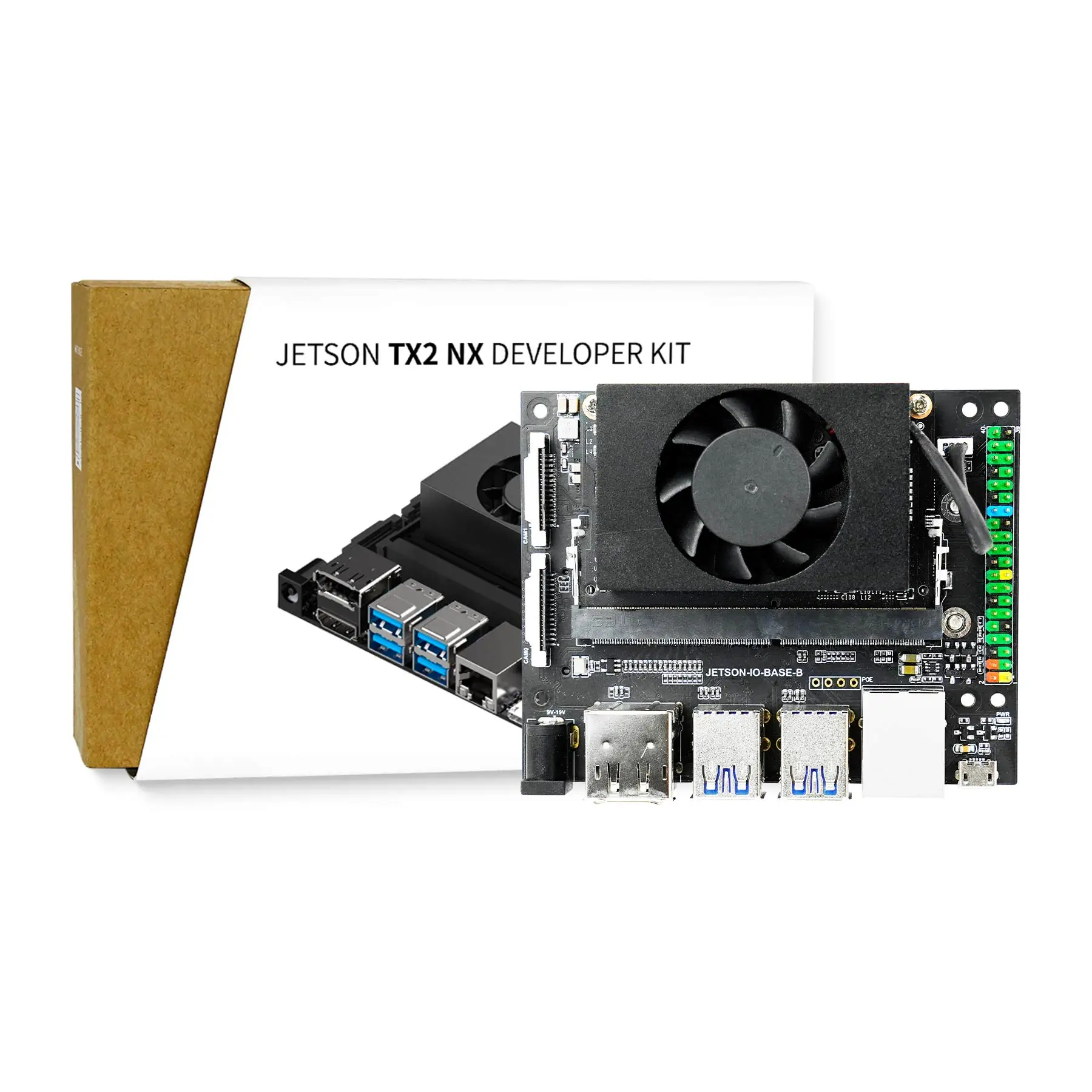 Yahboom Jetson TX2NX Developer Kit TX2 Xavier NX Carrier Board Demo Programming Learner AI MotherBoard Linux DIYElectronic Kit 4gb developer kit jetson nano b01 board version demo boards deep programming learner ai board diy platform