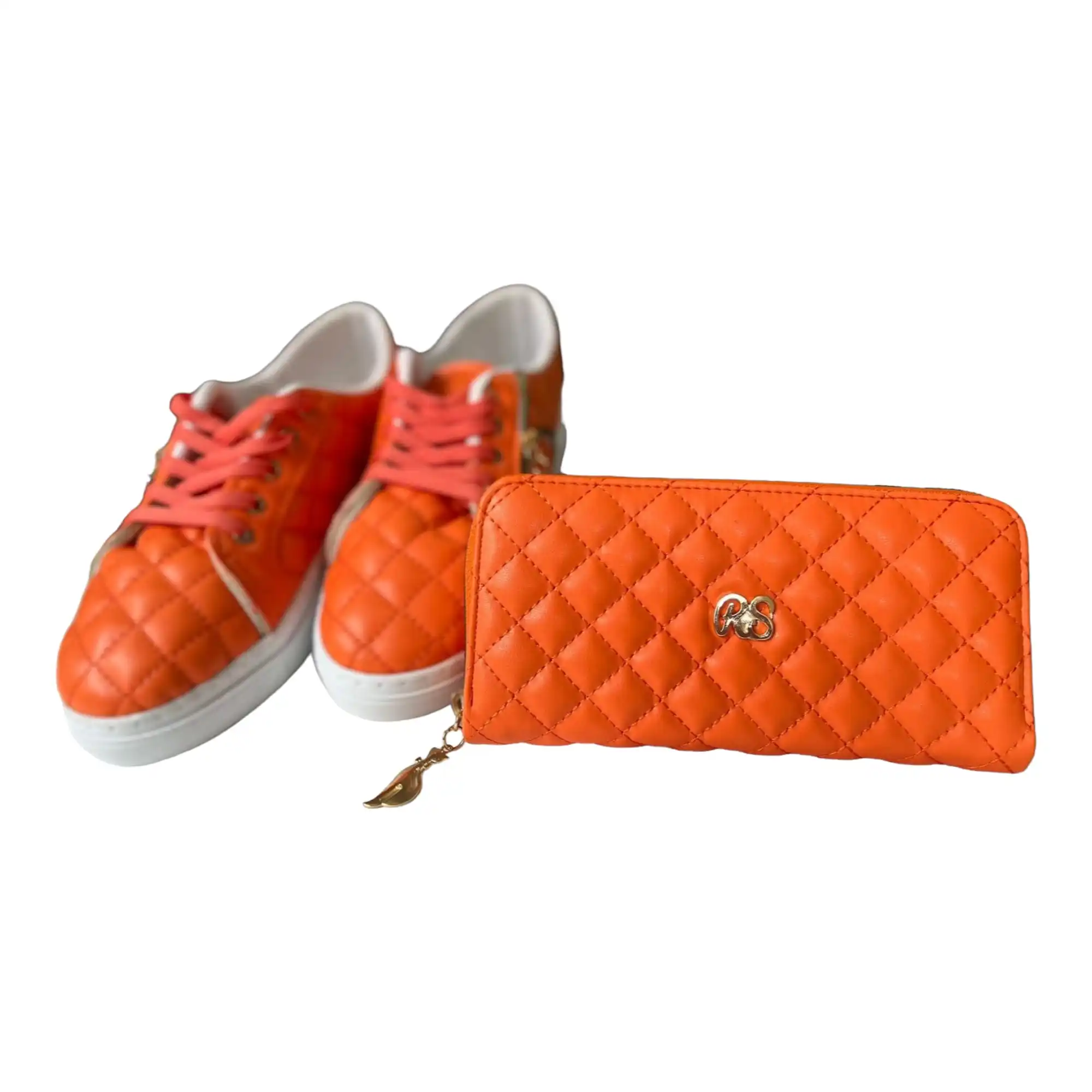 RS RAZAN ISTANBUL Bag and Shoe set, Handbag and sneaker set, cross bag with  matching Sneaker set. matching shoes and purse sets for women by rs razan