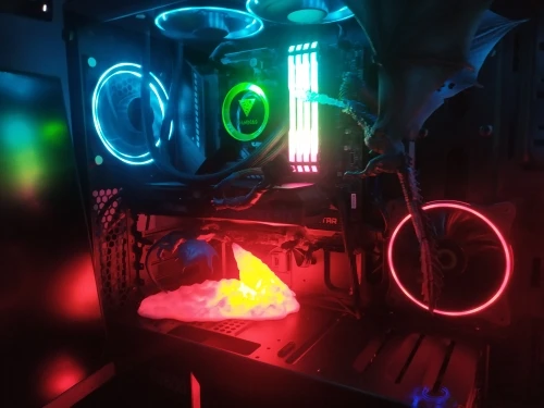 3D LED Dragon Night Lamps photo review