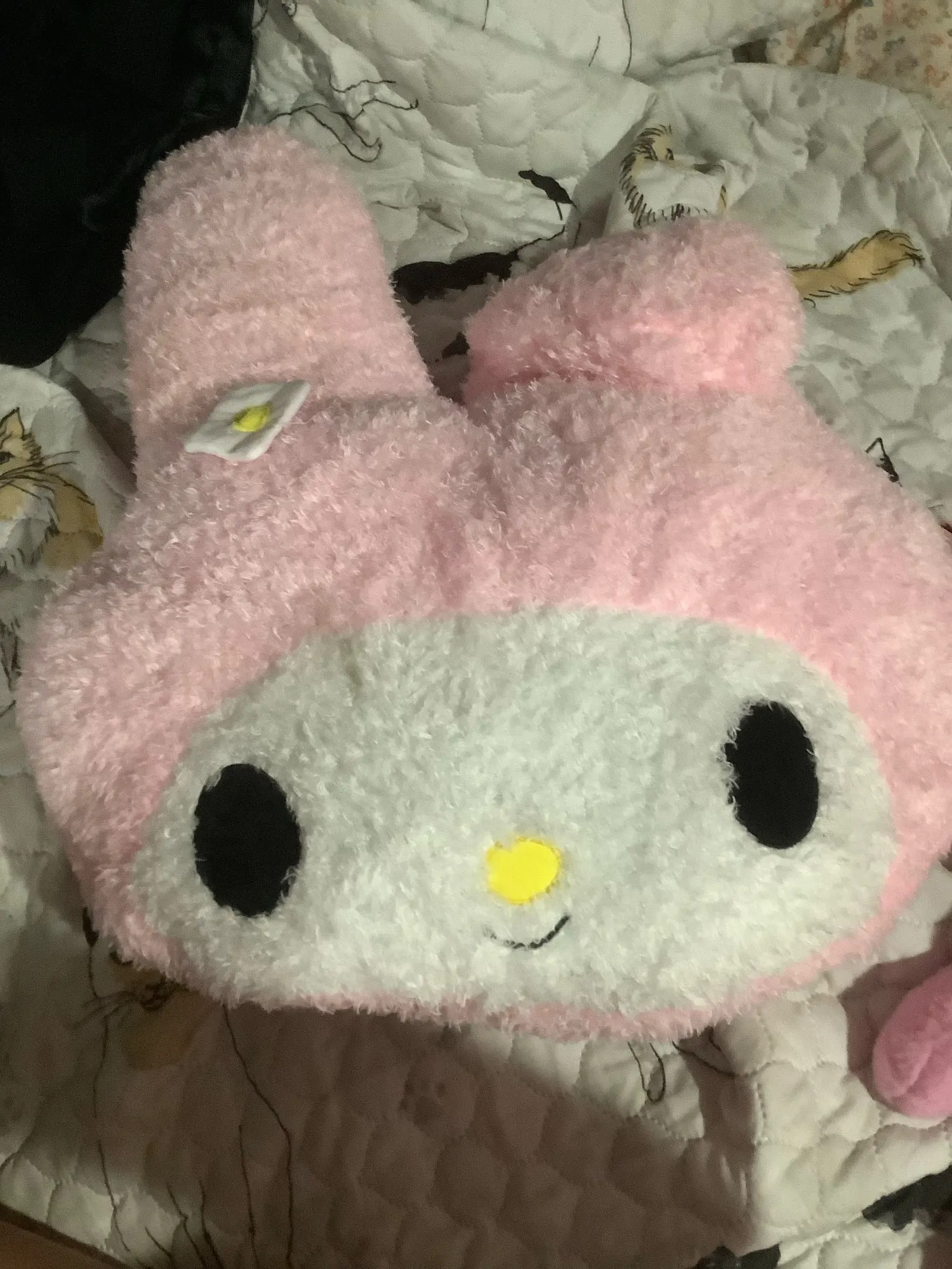 Almohada Kuromi Melody Kawaii de gran tamaño