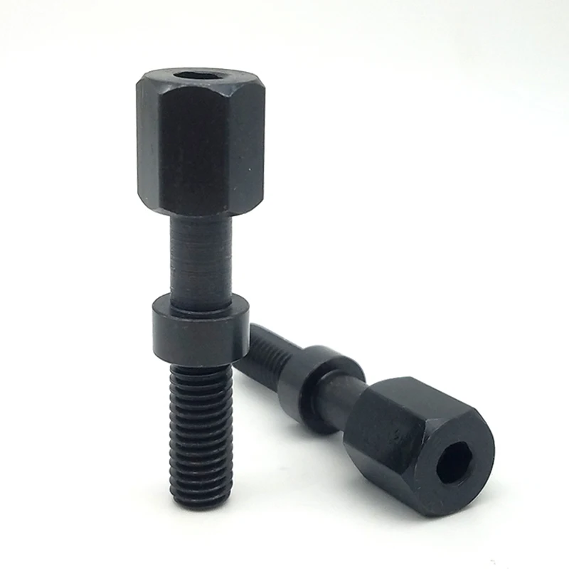 

AJSTR Adjusting Bolts - Hex Socket Head Coarse Thread Carbon Steel Nickel Plated Bolt