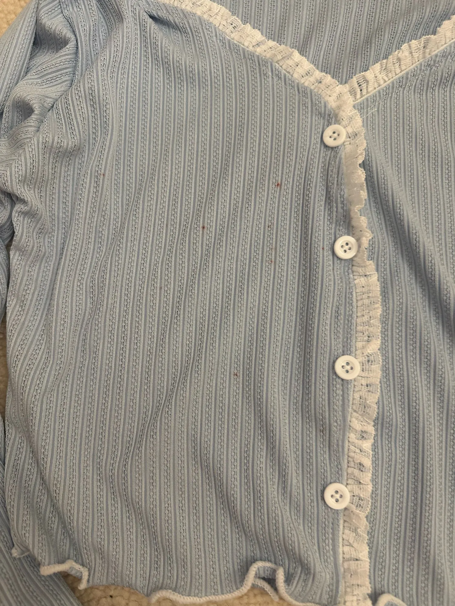 Luxurious Autumn Winter Pajamas Set for Elegant Comfort photo review