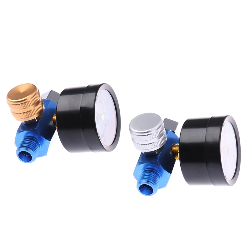 1/4npt Hvlp Spary Gun Regulator Air Pressure Gauge for Spray Gun spray gun regulator