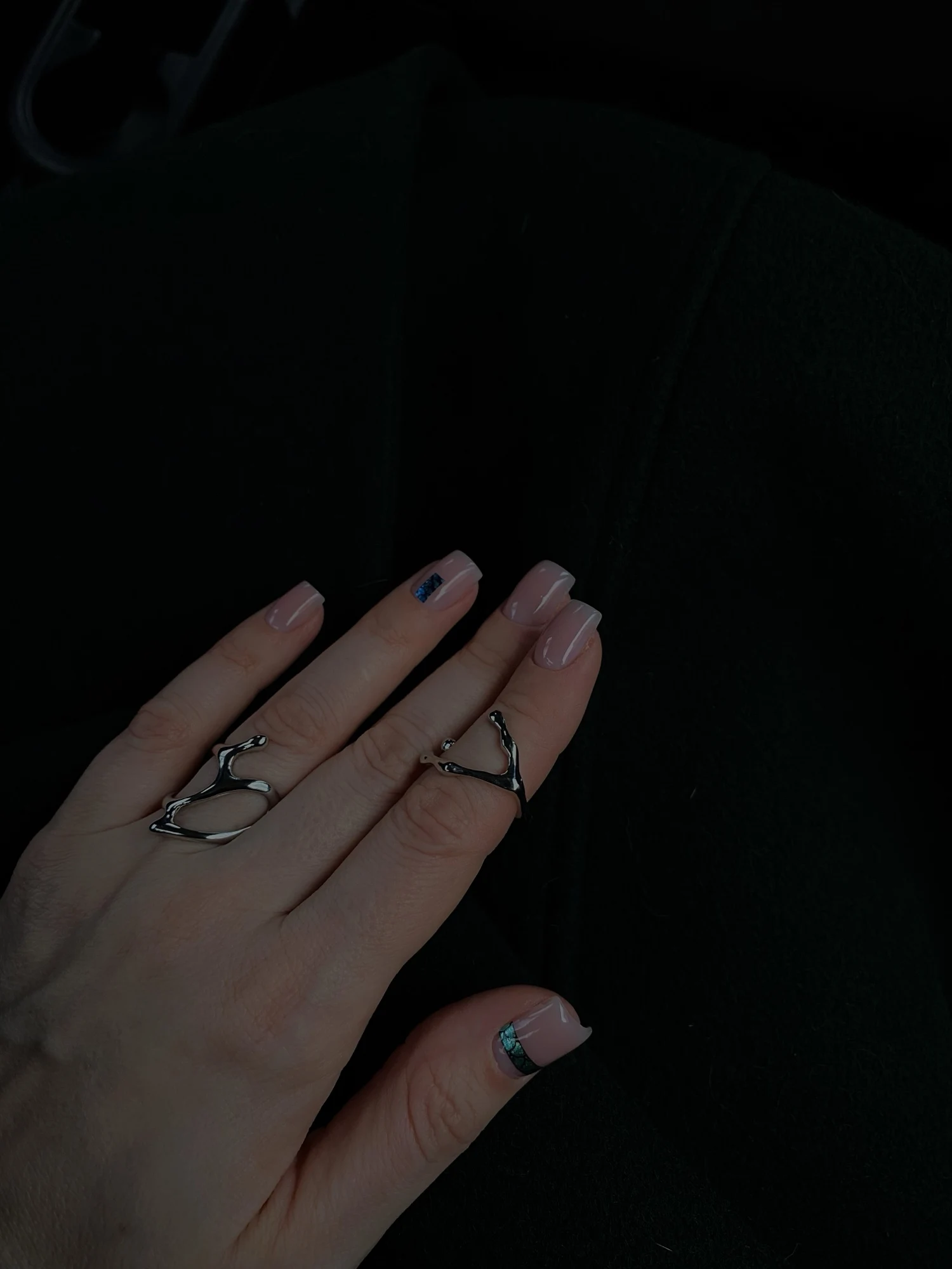 Adjustable Colorful Drip Glaze Ring photo review