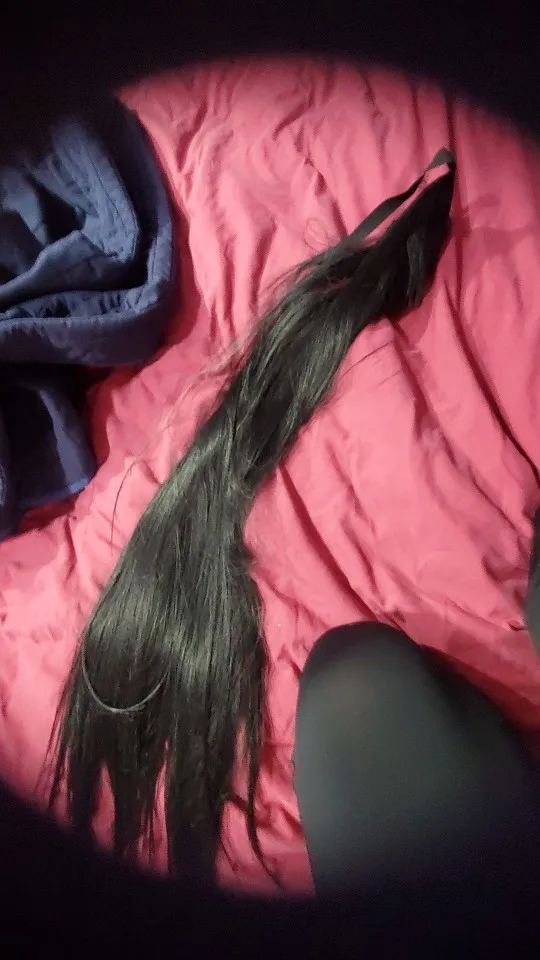 Lisigirl Long Straight Synthetic Hair Ponytail photo review