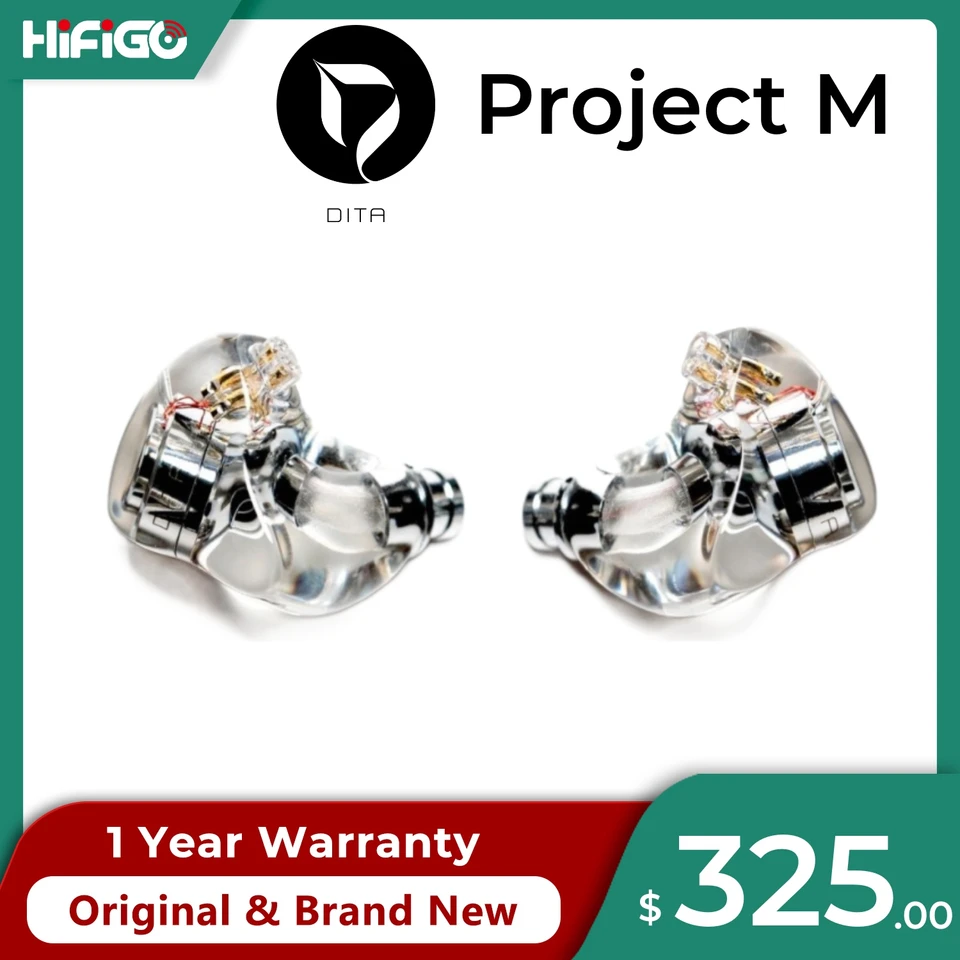 DITA PROJECT M ハイブリッドイヤホン PROJECT M – DITA Audio Japan
