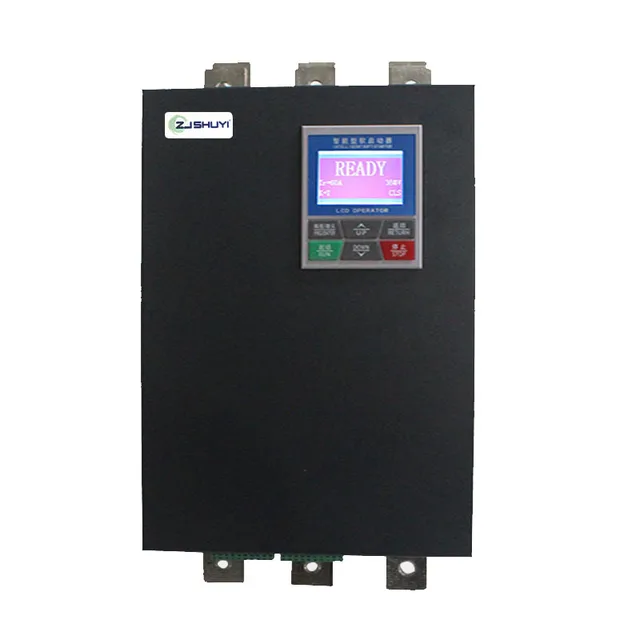 SYGE300-300KW 320KW 350KW  400KW Soft Starter Single-phase Bypass 220V - 图片 6
