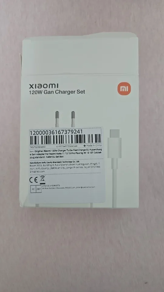 Xiaomi 120W HyperCharge Combo (Type-A) photo review