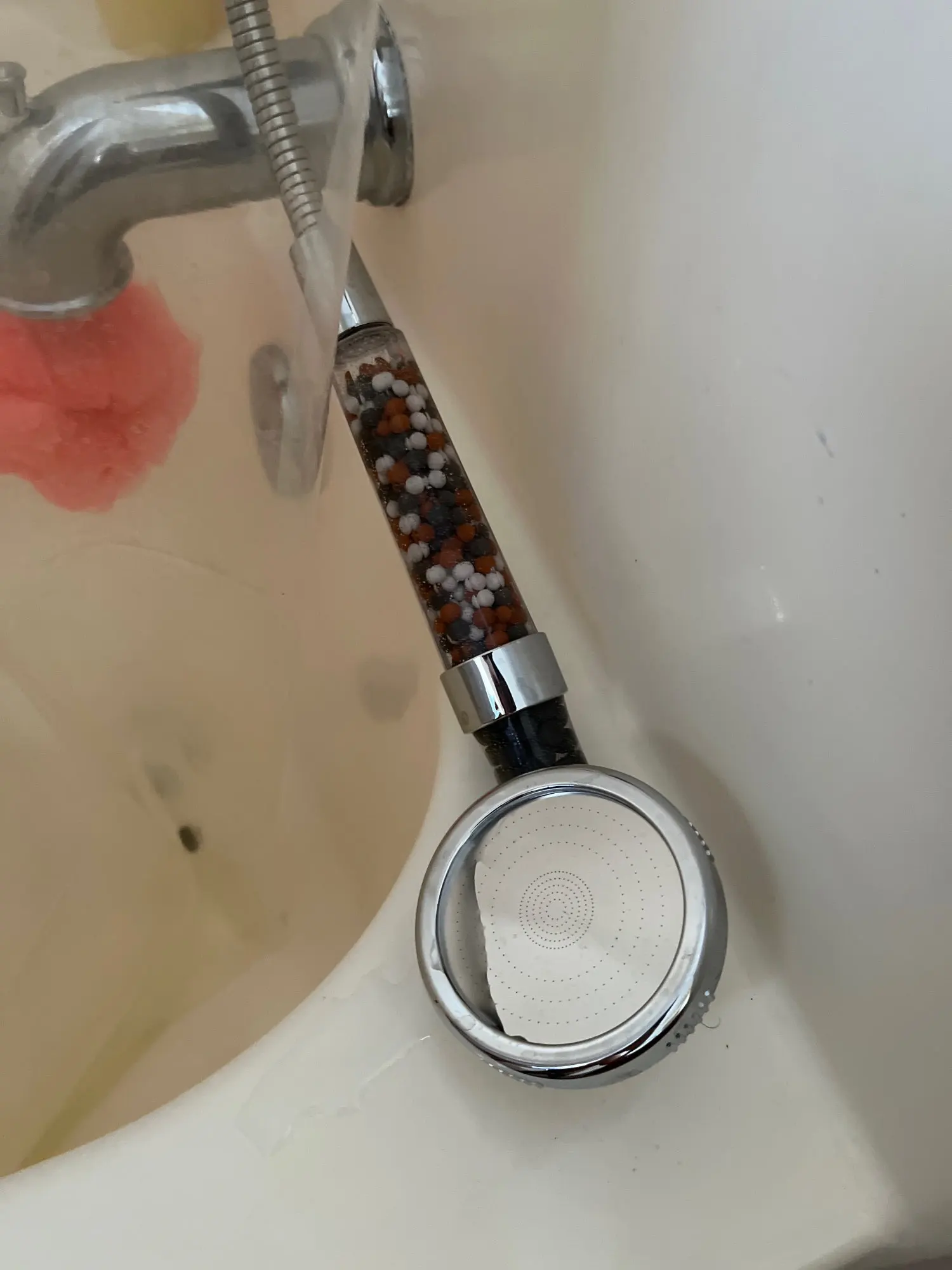 Negative Ion Shower Head Relax in an EcoFriendly Shower Le Marchand