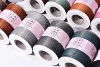 Artificial Leather Cord 3.5mm x 40yards Leather like Cord Imitation Leather cord Plain leather yarn for Knitting & Macrame 2