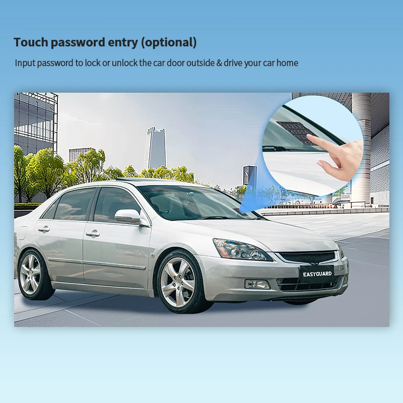 EASYGUARD PKE Push Start Kit For Toyota Camry/Corolla/RAV4 - Remote Start & Keyless Entry