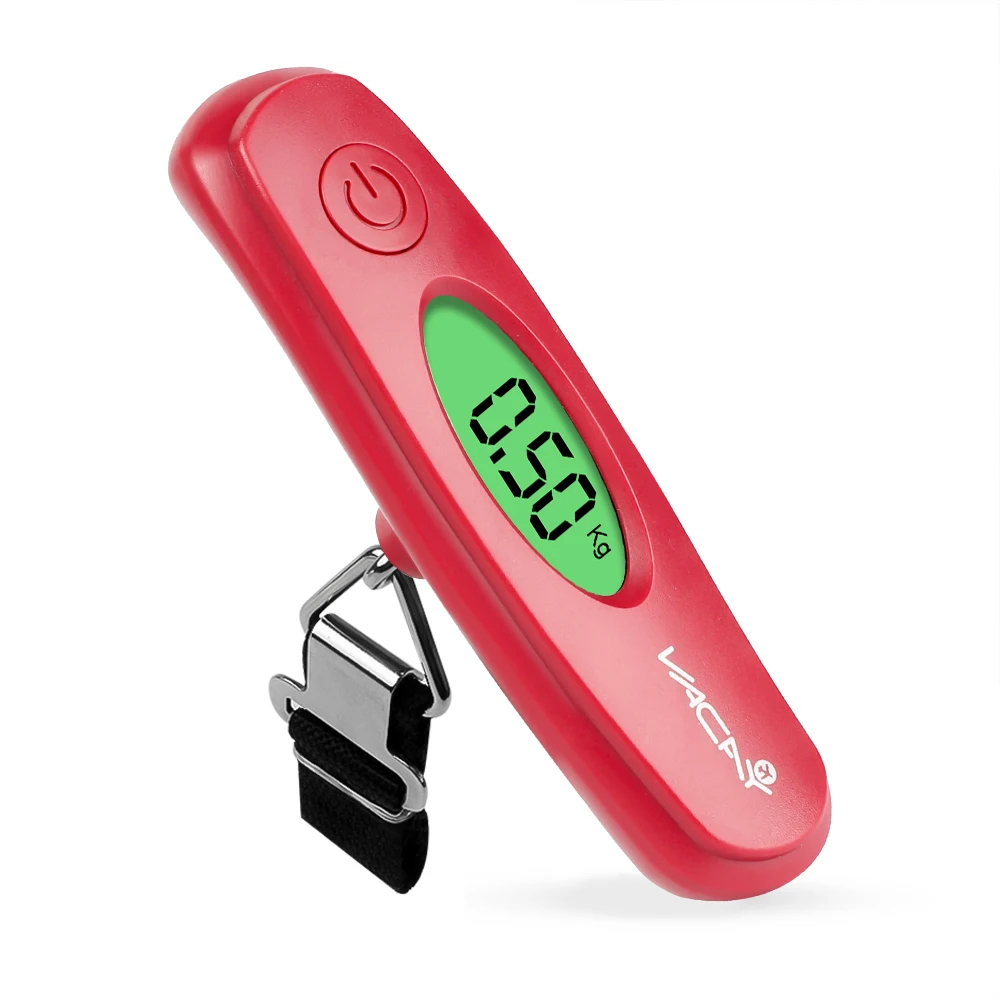 

Scale Electronic Scale Spring Balance Luggage Scale Steelyard Suitcase Travel Hanging Steelyard Hook Scale 50kg/110lb