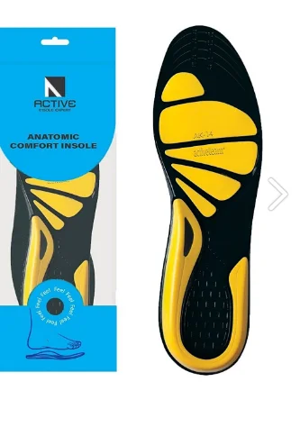 Gel Comfort Arch And Metatarsal Supported Orthopedic Gel Insoles