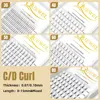 Quewel Lashes ODM OEM Premade Fan Lashes 3D 4D 5D 6D 8D Eyelashes Private Logo Wholesale Flase Eyelashes 2