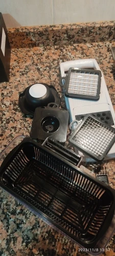 Slice Master Pro: Multi-purpose Vegetable and Fruit Dicing Processor photo review