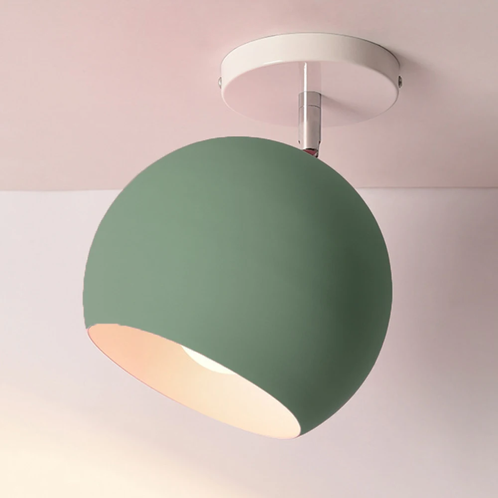 Nordic Modern LED Ceiling Lamp for Aisles, Balconies, and Staircases