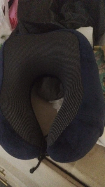 U Shaped Memory Foam Neck Pillows Soft Travel Pillow Massage Neck Pillow photo review