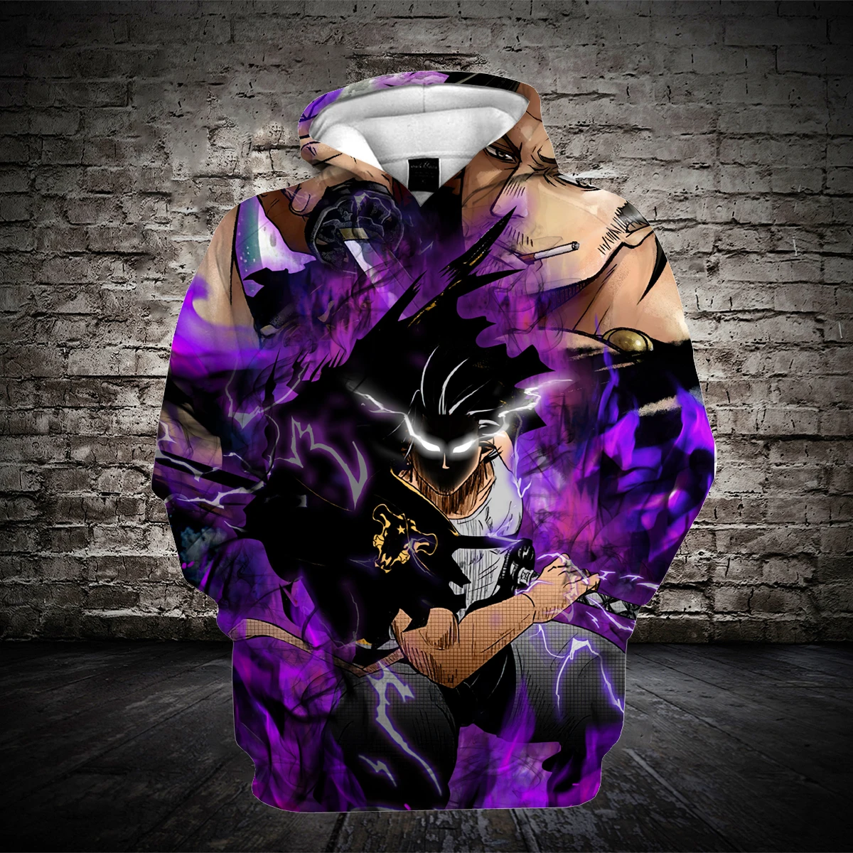 

Yami Sukehiro Cartoon 3D Printing Hoodies