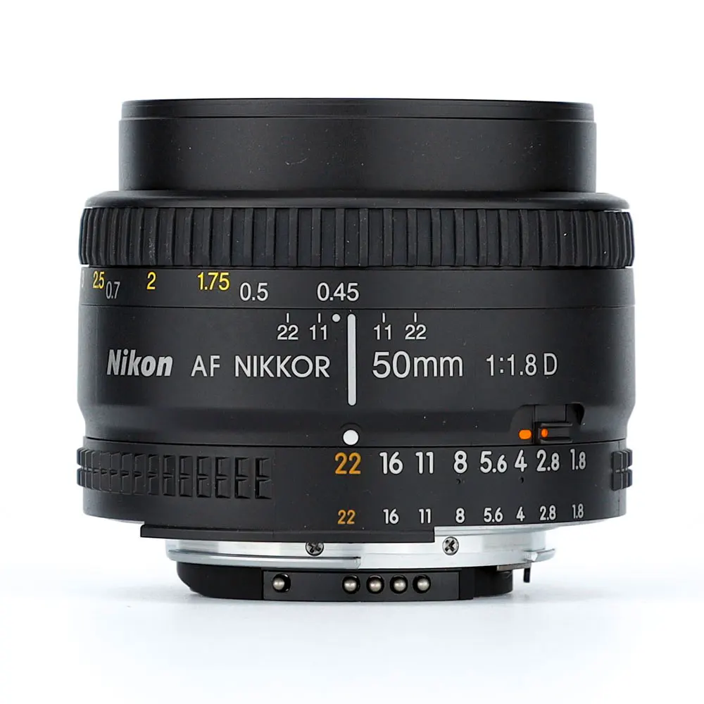 Nikon 50mm Nikkor AF Prime Lens for DSLR Cameras AliExpress