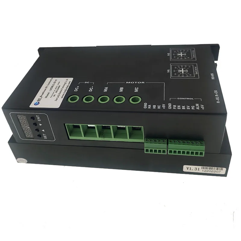 Lkdbls-02-H Ad Alta Potenza 48V 1000W 1500W Brushless Dc Motor Controller Sala Bldc Driver 48V 50A Brushless Bordo Di Driver Del Controller