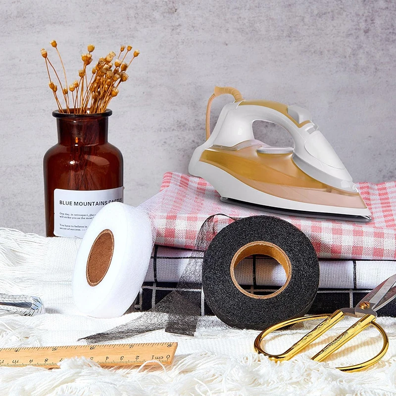 70 Yards Hot Melt Double Sided Adhesive Tape for Cloth Apparel