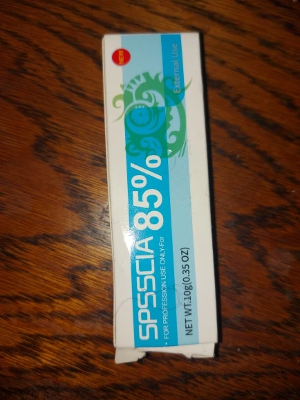 85% SPSSCIA Numbing Cream for Microblading Cosmetic tattooing Permanent Makeup photo review