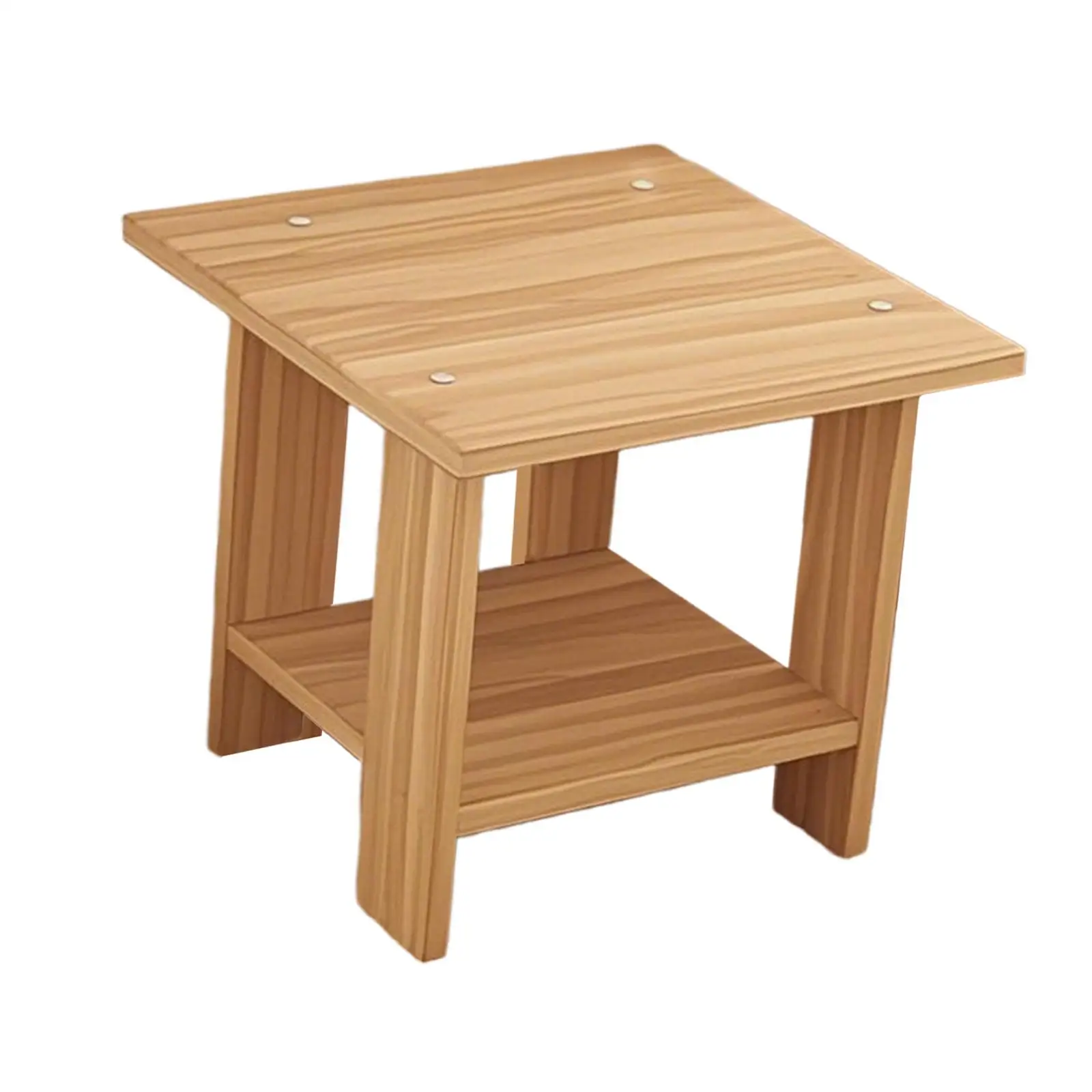 Solid Wood Bedside Table 6