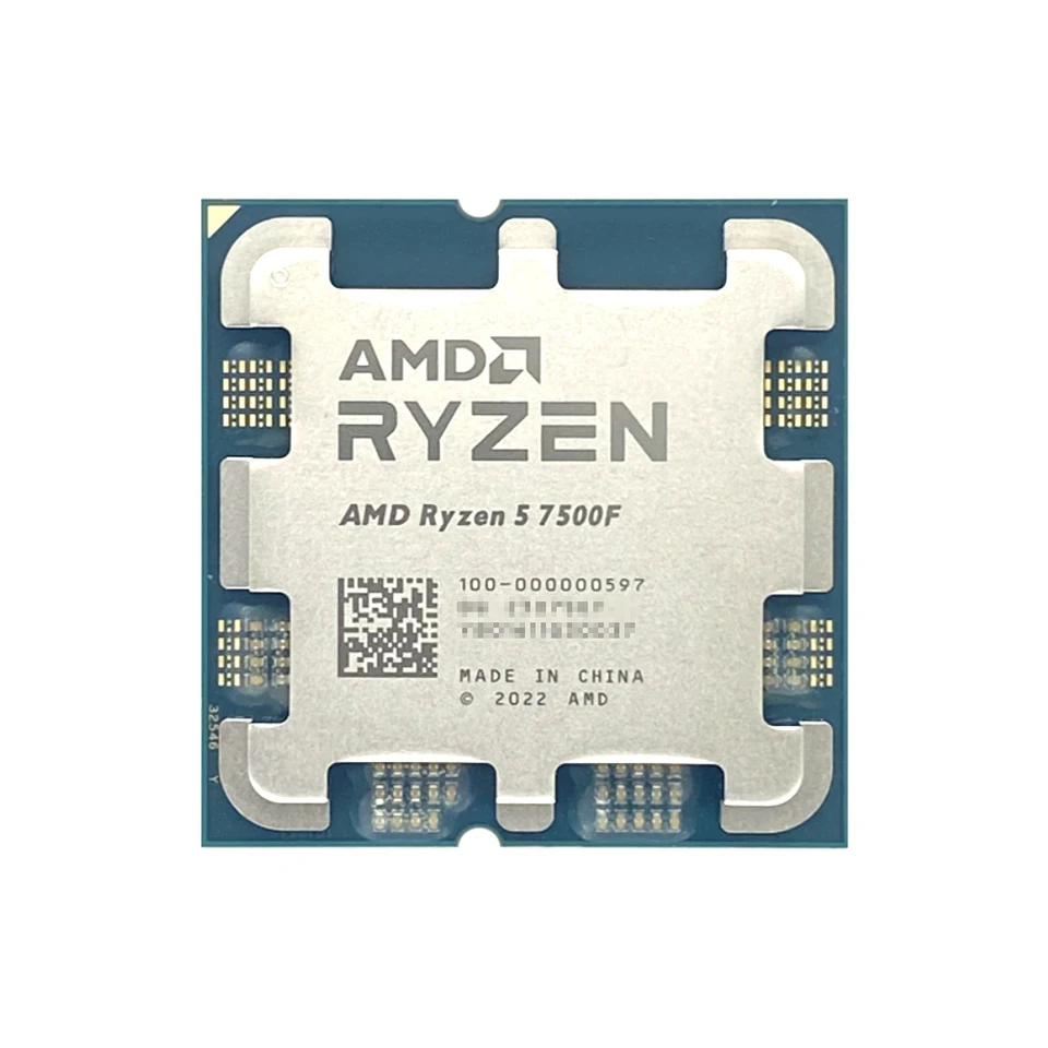 AMD RYZEN 5 7500F 3.7GHz Base Clock 6-Core 12-Thread Desktop GAME