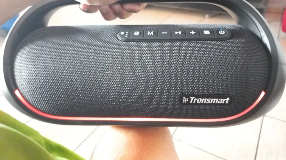 Caixa de Som Tronsmart Bang Alto-Falante 60w Bluetooth 5.3 photo review