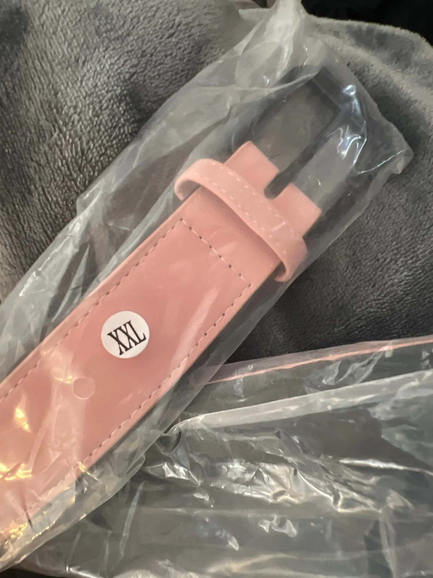 Padded Leather Collar for Dogs: Soft Comfort for Pitbulls, Labradors, German Shepherds, and More (Sizes S-XXL) photo review