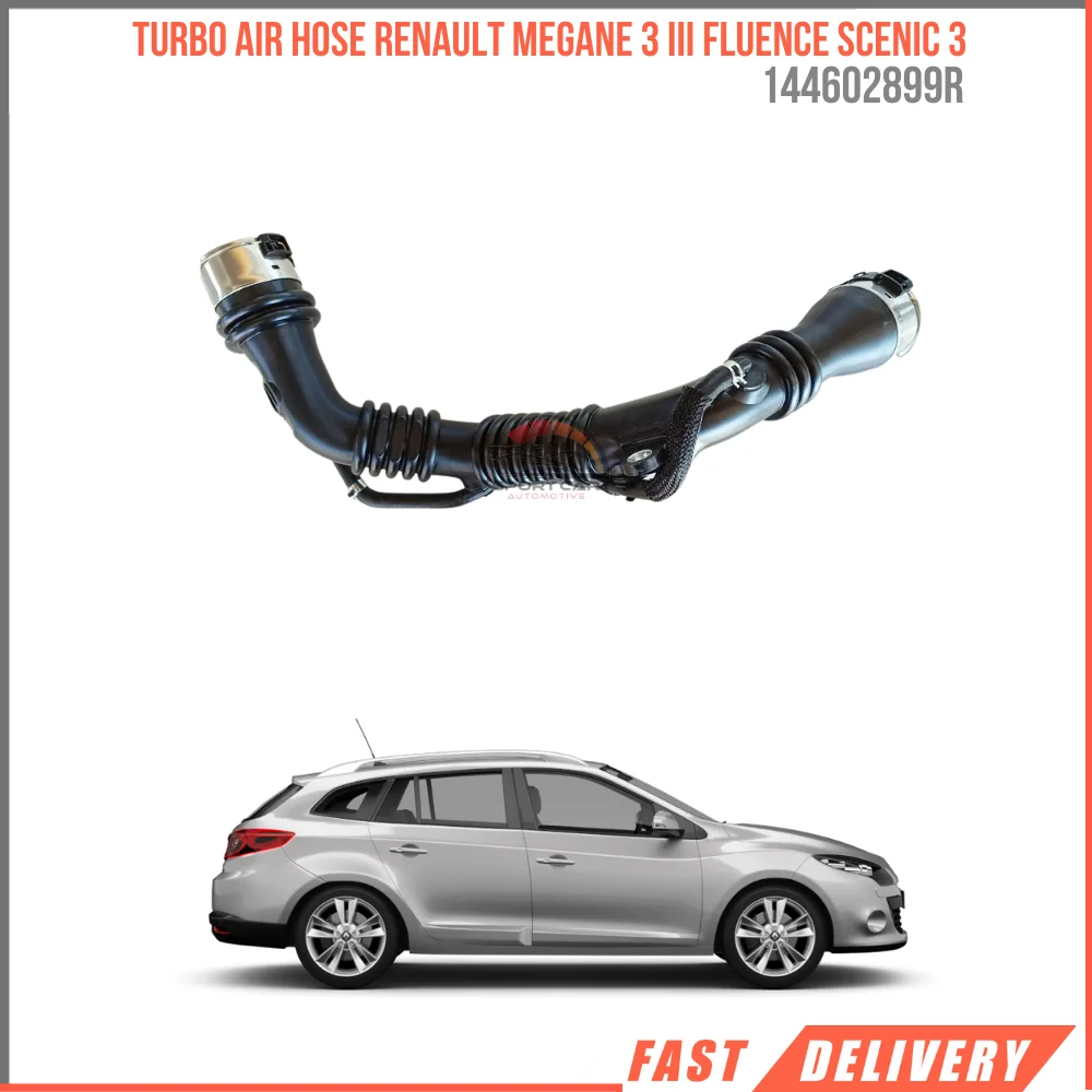 

For Turbo air hose Renault Megane 3 III Fluence Scenic 3 III 1.6 DCi 144602899R reasonable price high quality