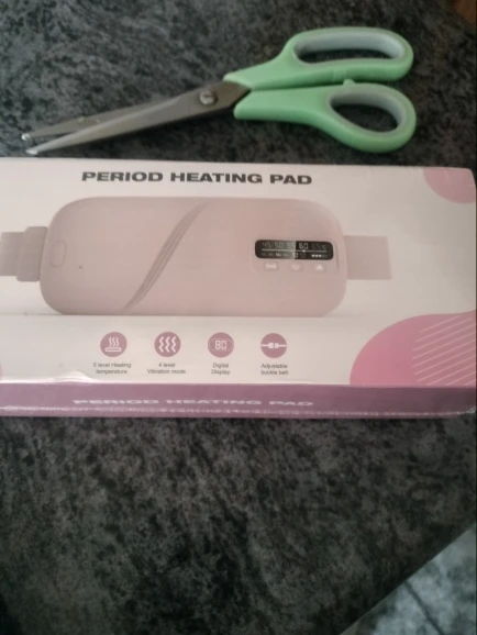 Menstrual Heating Pad for Cramps & Back Pain Relief – Thermave™
