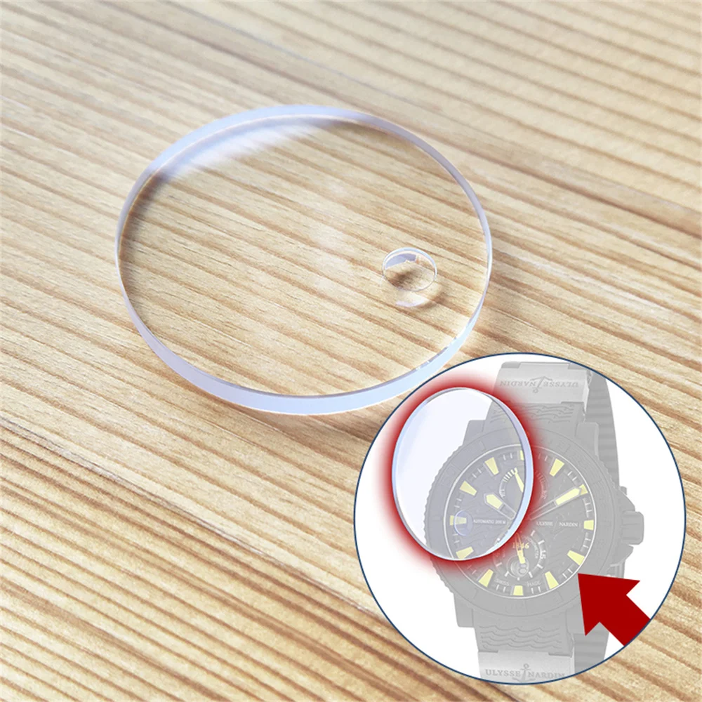 Orologio Con Rivestimento Ar Data Vetro Zaffiro Per Ulysse Nardin Diver Chronometro Maxi Marine Diver Watch