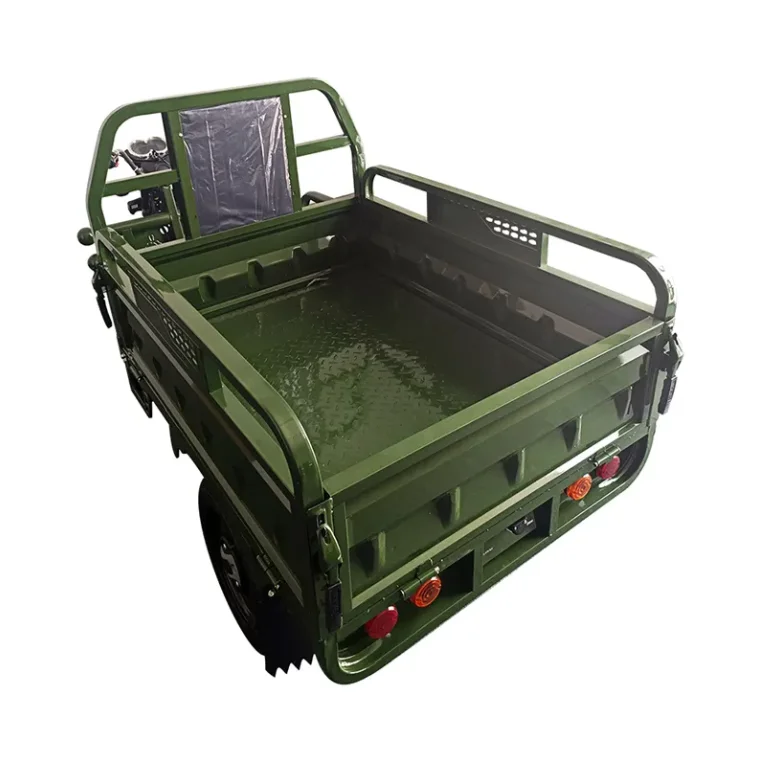 Warehouse Electric Tricycles Certificate Powerful Cargo Transportation