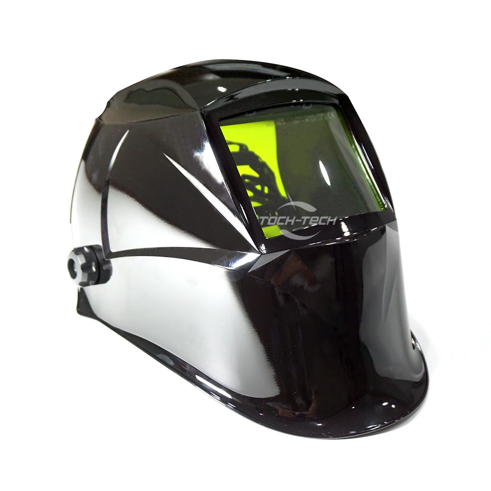 溶接メット TOCH-TECH 1064nm OD8 + YLW8-H 900-1100nm 溶接機用保護ヘルメット