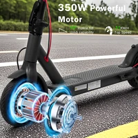 Trottinette électrique AOVOPRO 2026 500W pour adultes, autonomie de 35 km, vitesse maximale de 31 km/h, trottinette électrique pliable, 8,5 pouces, trottinette électrique intelligente 3