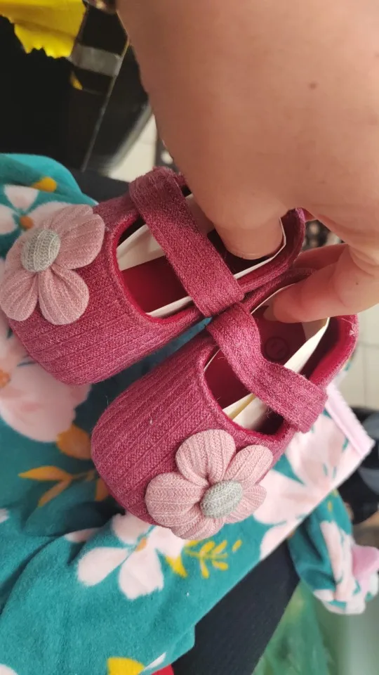 Retro Spring Autumn Toddlers Prewalkers Cotton Shoes Infant Soft Bottom First Walkers photo review