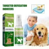 Yegbong 30ml Pet Toilet Training Spray Dog Poops Cat Pee Positioning Defecation Scent Stool Location Pet Potty Training Spray 1