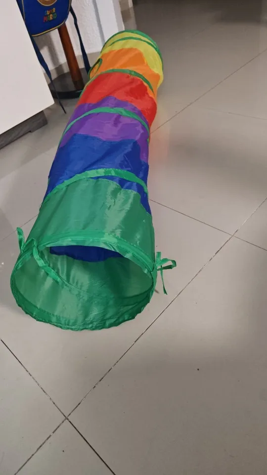 foldable Cat Tunnel Toy photo review