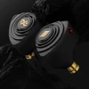 Effect Audio x Elysian Acoustic Labs PILGRIM Noir 1DD+3BA Hybrid In-Ear Earphones 1