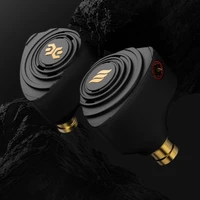 Effect Audio x Elysian Acoustic Labs PILGRIM Noir 1DD+3BA Hybrid In-Ear Earphones 1
